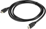 Кабель видео HDMI (m)/HDMI (m) 1.8м. черный Image