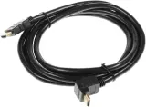 Кабель аудио-видео HDMI (m)/HDMI (m) 2м. черный Image