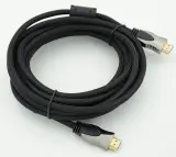 Кабель аудио HDMI (m)/HDMI (m) 5м. феррит.кольца позолоч.конт. Image