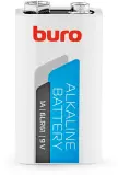 Батарея Buro Alkaline 6LR61 9V (1шт) блистер Image