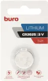 Батарея Buro Lithium CR2025 (1шт) блистер Image