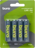 Батарея Buro Alkaline LR6 AA 2900mAh (20шт) коробка Image