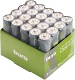 Батарея Buro Alkaline LR03 AAA 1300mAh (20шт) коробка Image