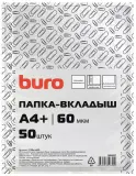 Папка-вкладыш Buro глянцевые А4+ 60мкм (упак.:50шт) Image