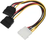 Кабель Ningbo Molex 8980 SATA 0.18м Image