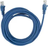 Патч-корд Buro UTP 4 пары cat5E CCA molded 5м синий RJ-45 (m)-RJ-45 (m) Image