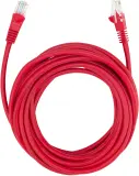 Патч-корд Buro UTP 4 пары cat5E CCA molded 5м красный RJ-45 (m)-RJ-45 (m) Image