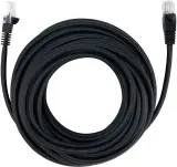 Патч-корд Buro UTP 4 пары cat5E CCA molded 10м черный RJ-45 (m)-RJ-45 (m) Image