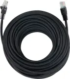 Патч-корд Buro UTP 4 пары cat5E CCA molded 15м черный RJ-45 (m)-RJ-45 (m) Image