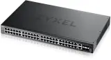 Коммутатор Zyxel NebulaFlex Pro XGS2220-54-EU0101F (L3) 48x1Гбит/с 2x10Гбит/с 4SFP+ управляемый Image