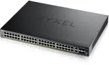 Коммутатор Zyxel NebulaFlex Pro XGS2220-54FP-EU0101F 48x1Гбит/с 2x10Гбит/с 4SFP+ 40PoE+ 10PoE++ 960W управляемый Image