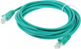 Патч-корд cat5E molded 3м зеленый RJ-45 (m)-RJ-45 (m) Image