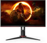 Монитор AOC 27" Q27G2S черный/красный IPS LED 1ms 16:9 HDMI матовая HAS Piv 1000:1 350cd 178гр/178гр 2560x1440 165Hz DP 2K 5.6кг Image