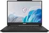 Ноутбук MSI Creator M14 A13VF-089RU Core i7 13620H 16Gb SSD1Tb NVIDIA GeForce RTX4060 8Gb 14" Touch 2.8K (2880x1800) Windows 11 Professional grey WiFi BT Cam (9S7-14P112-089) Image