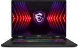 Ноутбук MSI Sword 17 HX B13VFKG-099XRU Core i7 13700HX 16Gb SSD1Tb NVIDIA GeForce RTX4060 8Gb 17" FHD+ (1920x1200) Free DOS grey space WiFi BT Cam (9S7-17T214-099) Image