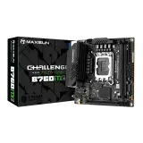 Материнская плата MAXSUN MS-Challenger B760ITX D5, LGA1700, B760, 2*DDR5, 4*SATA3, 2*M.2, 2*USB 3.2, 4*USB 2.0, 1*PCIEx16, 2*HDMI+2*DP, mITX Image