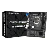 Материнская плата MAXSUN MS-Challenger B760M-F, LGA1700, B760, 2*DDR4, 3*SATA3, M.2, 2*USB 3.2, 4*USB 2.0, 1*PCIEx16, 1*PCIEx1, VGA+HDMI,  mATX Image