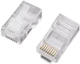 Коннектор Rexant (05-1021) UTP кат.5E RJ45 прозрачный (упак.:1шт) Image