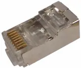 Вилка Rexant (05-1023) FTP кат.5E RJ45 прозрачный (упак.:1шт) Image