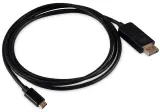 Кабель Buro ver1.4 USB Type-C (m) DisplayPort (m) 1.5м (BU-TYPEC-DP-1.5M) черный Image