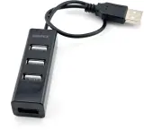 Разветвитель USB 2.0 BPH-1906 4порт. черный Image