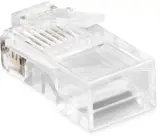 Коннектор Buro (BU-CONRJ45-50PCS) RJ45 прозрачный (упак.:50шт) Image