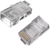 Вилка PROconnect (05-1021-3) кат.5E RJ45 прозрачный (упак.:100шт) Image