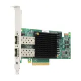 Контроллер DELL QLogic 2772 Dual Port FC32 Fibre Channel HBA, PCIe Low Profile (including FC32 trancievers x 2) Image