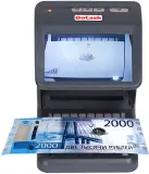 Детектор банкнот Docash Mini Combo просмотровый мультивалюта Image