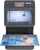 Детектор банкнот Docash mini IR/UV/AS просмотровый мультивалюта Image