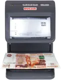 Детектор банкнот Docash mini IR просмотровый мультивалюта Image