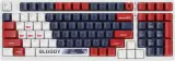 Клавиатура A4Tech Bloody S98 Sports Navy BLMS Plus механическая синий/белый USB for gamer LED (S98 SPORTS NAVY BLMS RED PLUS) Image