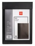 Папка-планшет Deli 64506BLACK A4 кожа искуственная черный с магн.крышкой Image