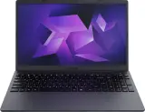 Ноутбук Kvadra Nau LE15T Core i5 1235U 8Gb SSD256Gb Intel UHD Graphics 15.6" IPS FHD (1920x1080) noOS dk.grey WiFi BT Cam (Y22L02P01101R_BE1515) Image