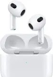 Гарнитура вкладыши Apple AirPods 3 A2565,A2564,A2897 белый беспроводные bluetooth в ушной раковине (MPNY3CH/A) Image