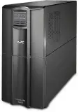 APC Smart-UPS 3000VA/2700W, Line-Interactive, LCD, Out: 220-240V 8xC13 (4-Switched) 1xC19, SmartSlot, EPO, HS User Replaceable Bat, Black, 1 year warranty (REP: SMT3000I) Image