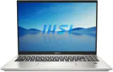 Ноутбук MSI Prestige 16Evo A13M-403RU Core i5 13500H 16Gb SSD1Tb Intel Iris Xe graphics 16" QHD+ (2560x1600) Windows 11 Home silver WiFi BT Cam (9S7-159222-403) Image