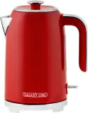 Чайник электрический Galaxy Line GL 0349 1.7л. 2200Вт красный корпус: нерж.сталь (ГЛ0349Л) Image