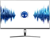 CHiQ LMN24F680-RS  23.8" 1920*1080 IPS 100Hz  LED 16:9 6ms VGA DP HDMI Audio out 178/178 250cd 1000:1 Speaker  2*1,5W  Metal Frame VESA 75x75 Image