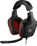 Наушники с микрофоном Logitech G331 черный/красный 2м мониторные оголовье (981-000758) Image