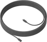 Кабель аудио Logitech MIC CABLE for MeetUp 10m 10м. черный (950-000005) Image