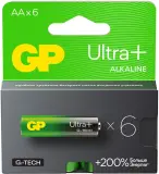 Батарея GP Ultra Plus Alkaline 15AUPA21-2CRB6 AA (6шт) блистер Image