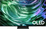 Телевизор OLED Samsung 55" QE55S90DAUXRU Series 9 черный титан 4K Ultra HD 120Hz DVB-T2 DVB-C DVB-S2 USB WiFi Smart TV (RUS) Image