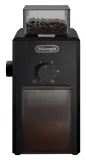 Кофемолка Delonghi KG79 110Вт сист.помол.:жернова вместим.:120гр черный Image