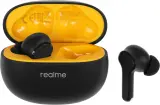 Гарнитура внутриканальные Realme Buds T110 черный беспроводные bluetooth в ушной раковине Image