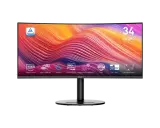 MSI Modern MD342CQP 34" 21:9 UWQHD(3440x1440) VA Curve 1500R,1ms(MPRT),3000:1,100M:1,300nit,178/178,2*HDMI,1*DP,2xUSB Type-A,USB Type-B,USB Type-C,Speaker,Tilt,Swivel,Height,120Hz,Black,1y war-ty Image