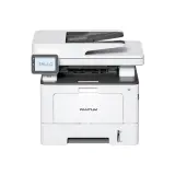 Мфу Pantum BM5201ADN, P/C/S, Mono laser, A4, 42 ppm, 1.2 GHz, 1200x1200 dpi, 1024 MB RAM, Duplex, DADF50, paper tray 250 pages,3.5 inch touch, USB, LAN, start. cartridge 3000 pages Image