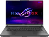 Ноутбук Asus ROG Strix G16 G614JI-N4413 Core i7 13650HX 32Gb SSD1Tb NVIDIA GeForce RTX4070 8Gb 16" IPS WQXGA (2560x1600) noOS grey WiFi BT Cam (90NR0D41-M00VN0) Image