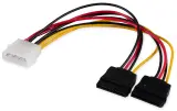 Кабель Buro Molex 8980 SATA (BU-MOLEX-2XSATA) Image