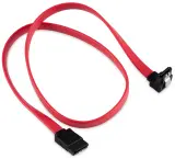 Кабель Buro SATA SATA 0.5м (BU-SATA-SATA-ANG-LOCK) красный Image